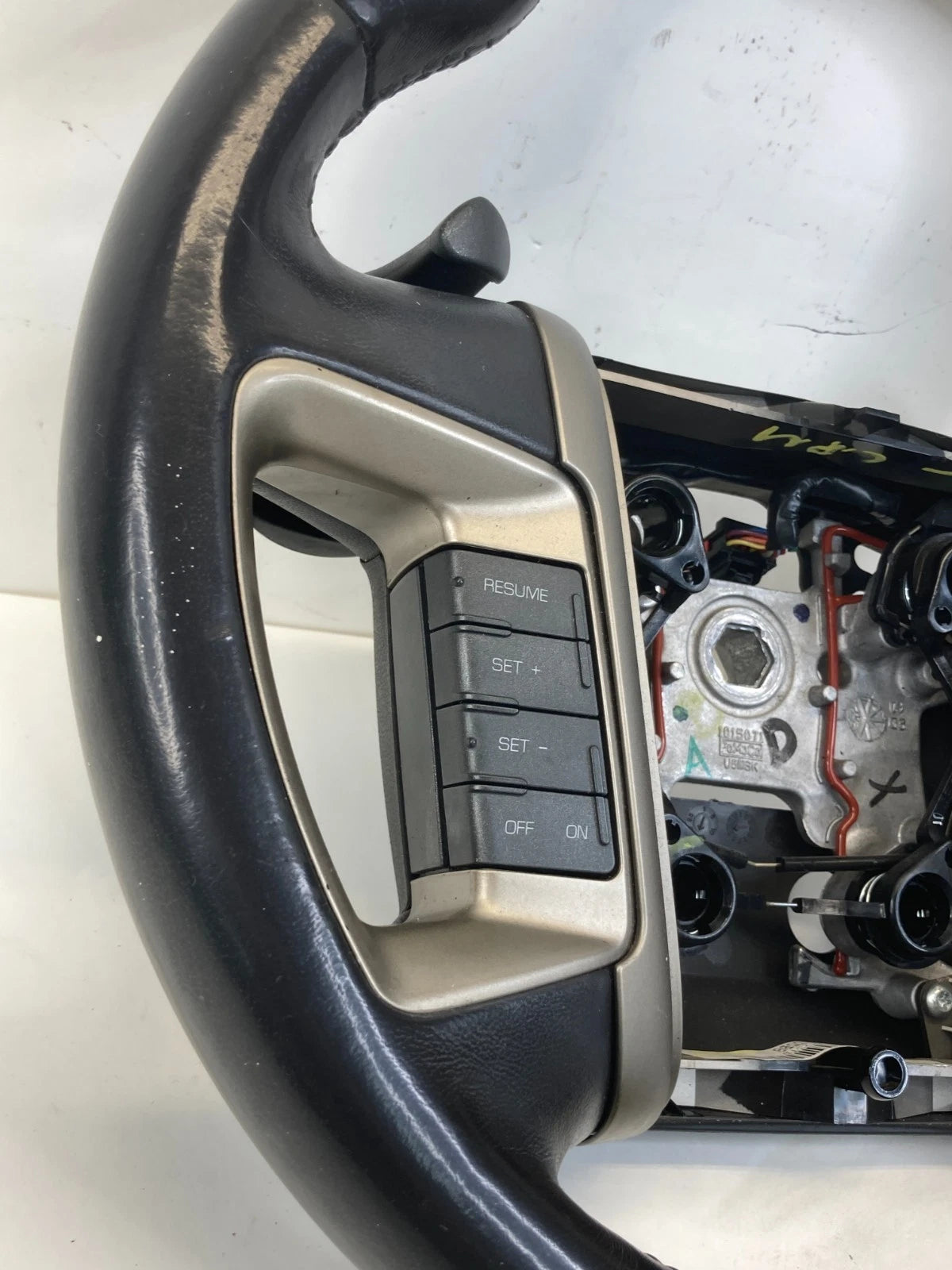 2010-2012 LINCOLN MKT STEERING WHEEL CRUISE & AUDIO SWITCH & PADDLE SHIFTER