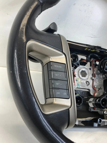 2010-2012 LINCOLN MKT STEERING WHEEL CRUISE & AUDIO SWITCH & PADDLE SHIFTER