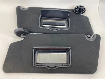 16-19 FORD EXPLORER INTERCEPTOR UTILITY LEFT & RIGHT SUNVISOR SET SUN VISOR OEM
