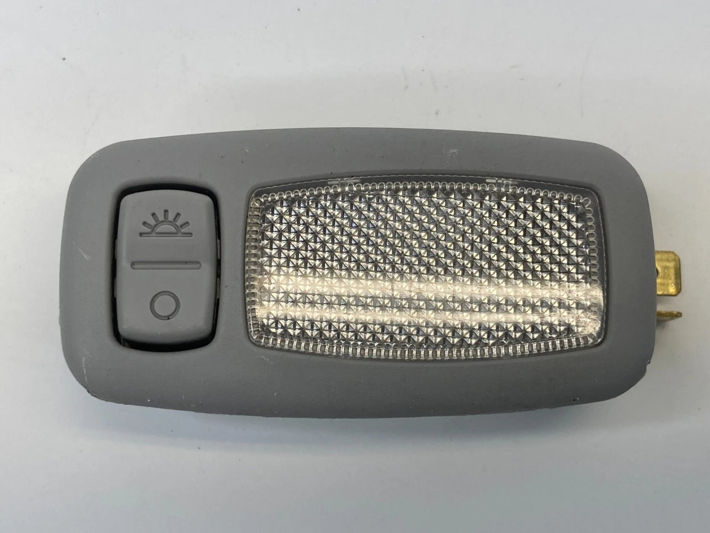 2011-2014 HYUNDAI SONATA LEFT ROOF SUN VISOR SUNVISOR VANITY LAMP 928913SXXX OEM