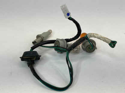 2010-2014 SUBARU OUTBACK WAGON REAR LEFT TRUNK TAIL LIGHT TAILLAMP WIRING HARNE