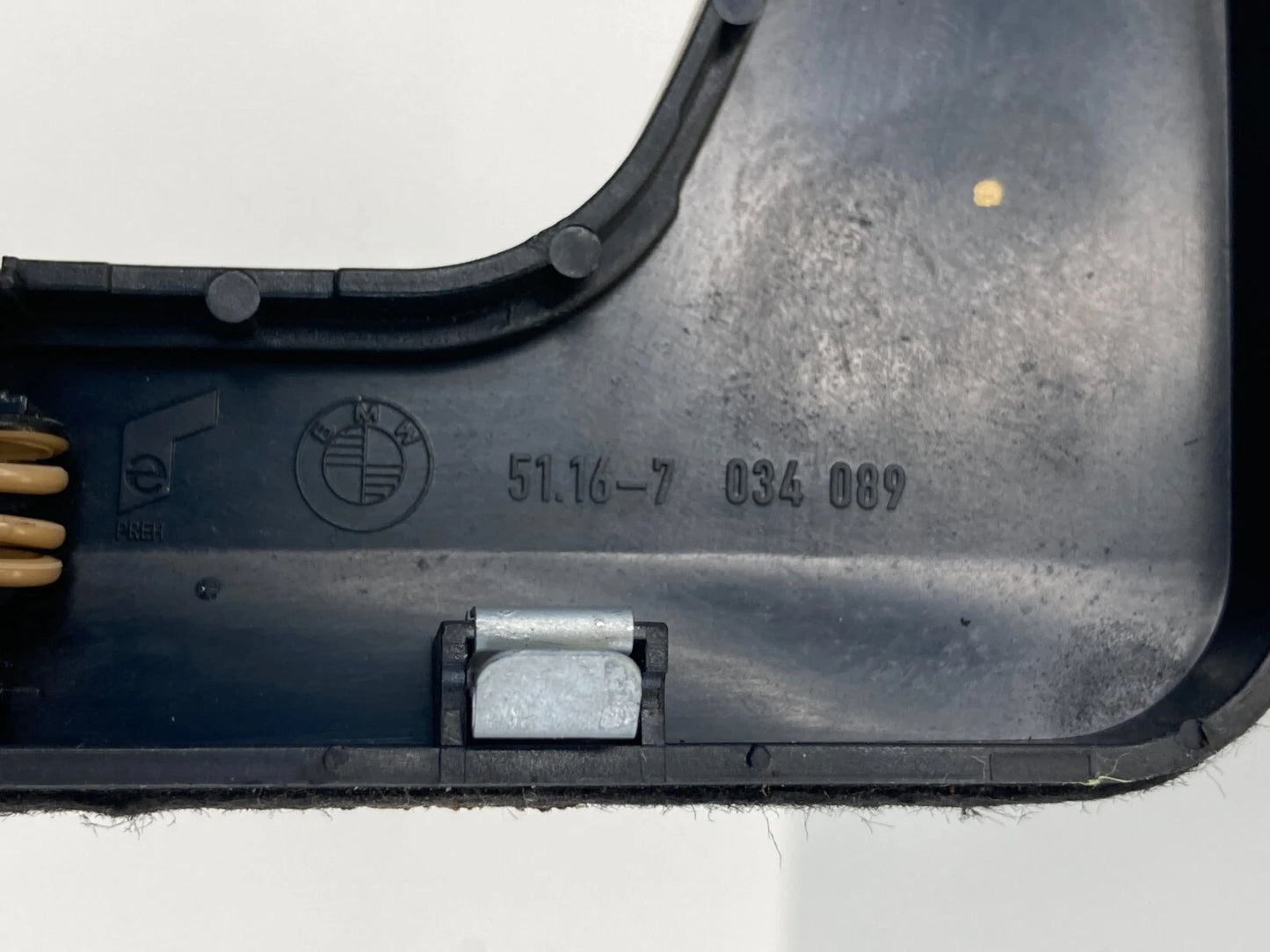 2006 2007 BMW 530I 525I CENTER CONSOLE SHIFTER SHIFT BEZEL TRIM 51167034089 OEM