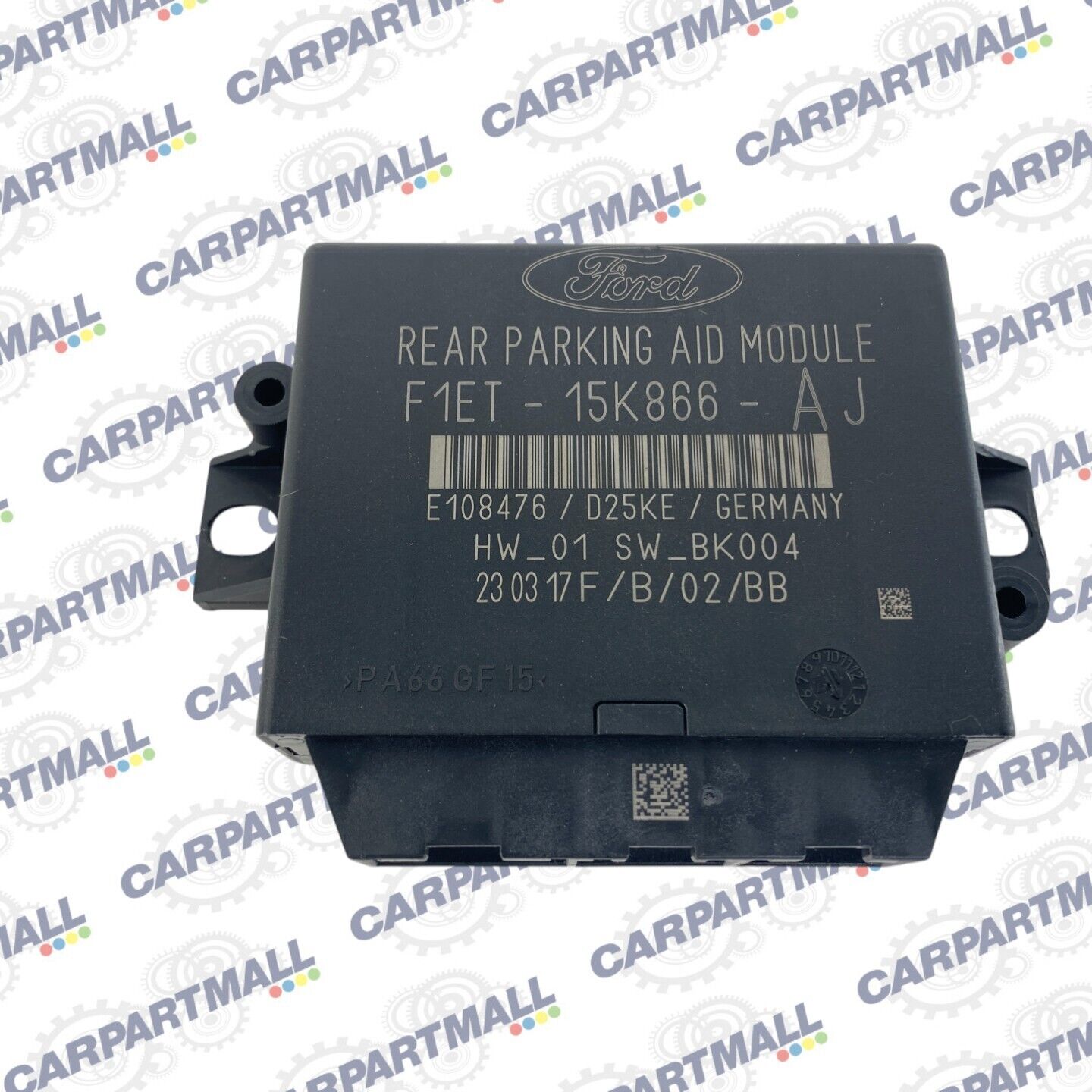 2016 2017 2018 Ford Focus Rear Parking Aid Control Module F1ET-15K866-AJ OEM