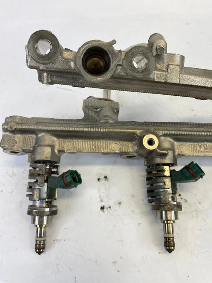 2006-2013 LEXUS IS250 ENGINE FUEL RAIL W/ INJECTOR INJECTORS SET OF 3 OEM