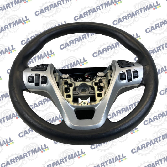 13-15 FORD EXPLORER INTERCEPTOR UTILITY STEERING WHEEL W/ CRUISE AUDIO CONTROLS