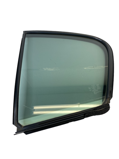 09-13 Infiniti G37 Sedan Rear Left Driver Side Quarter Window Glass 82273-1NF0A