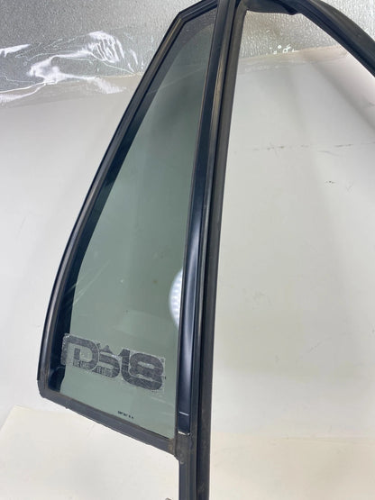 2008-2017 Buick Enclave Rear Right Back Door Vent Quarter Fixed Window Glass