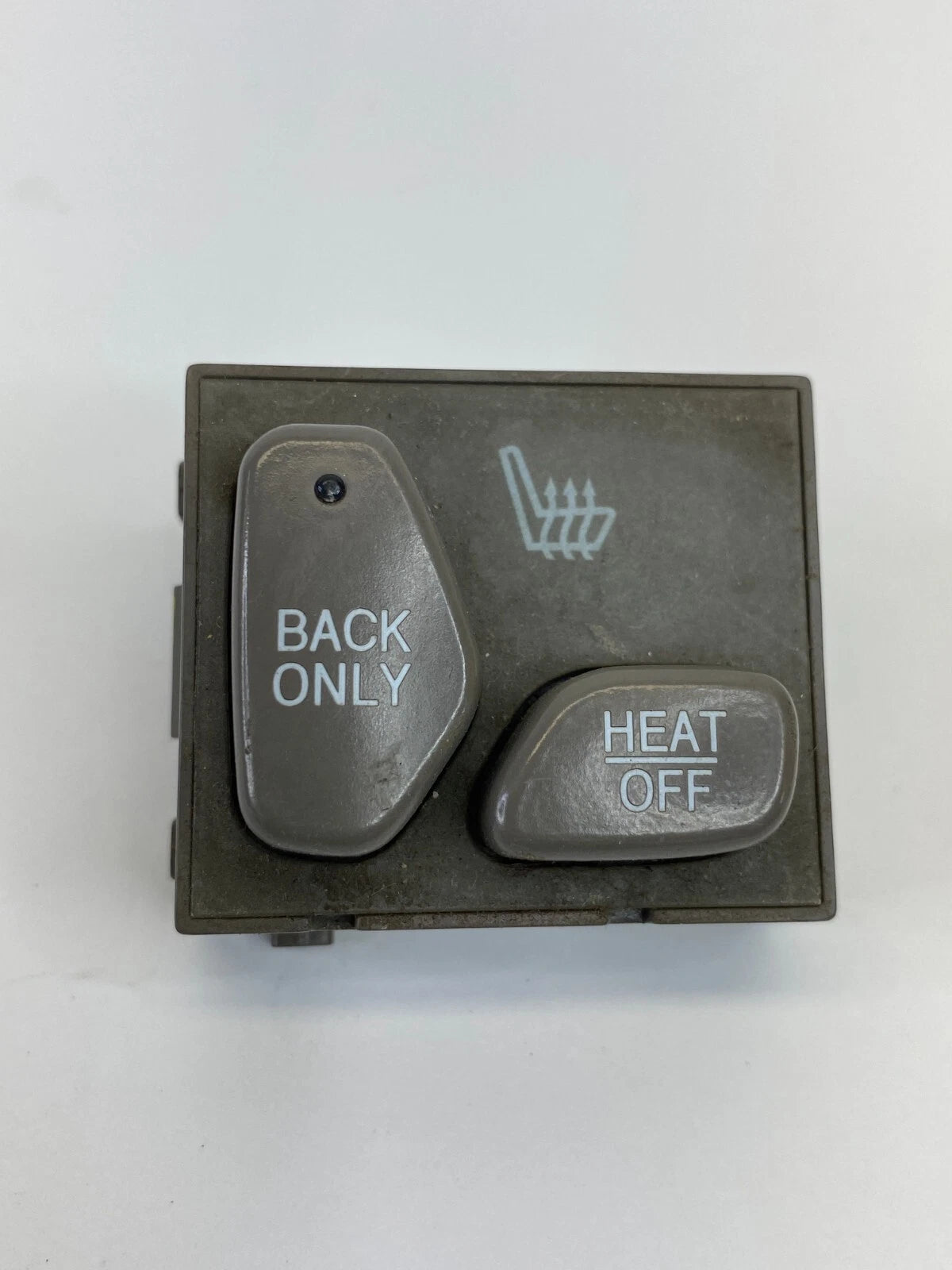 2000-2003 CADILLAC DEVILLE SEDAN 4-DR FRONT RIGHT SEAT HEATER CONTRO SWITCH ASSY