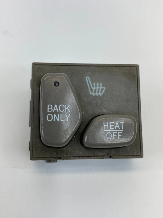 2000-2003 CADILLAC DEVILLE SEDAN 4-DR FRONT RIGHT SEAT HEATER CONTRO SWITCH ASSY