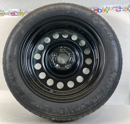 2013-2019 FORD ESCAPE EMERGENCY SPARE TIRE WHEEL COMPACT DONUT T155/70R17 110M