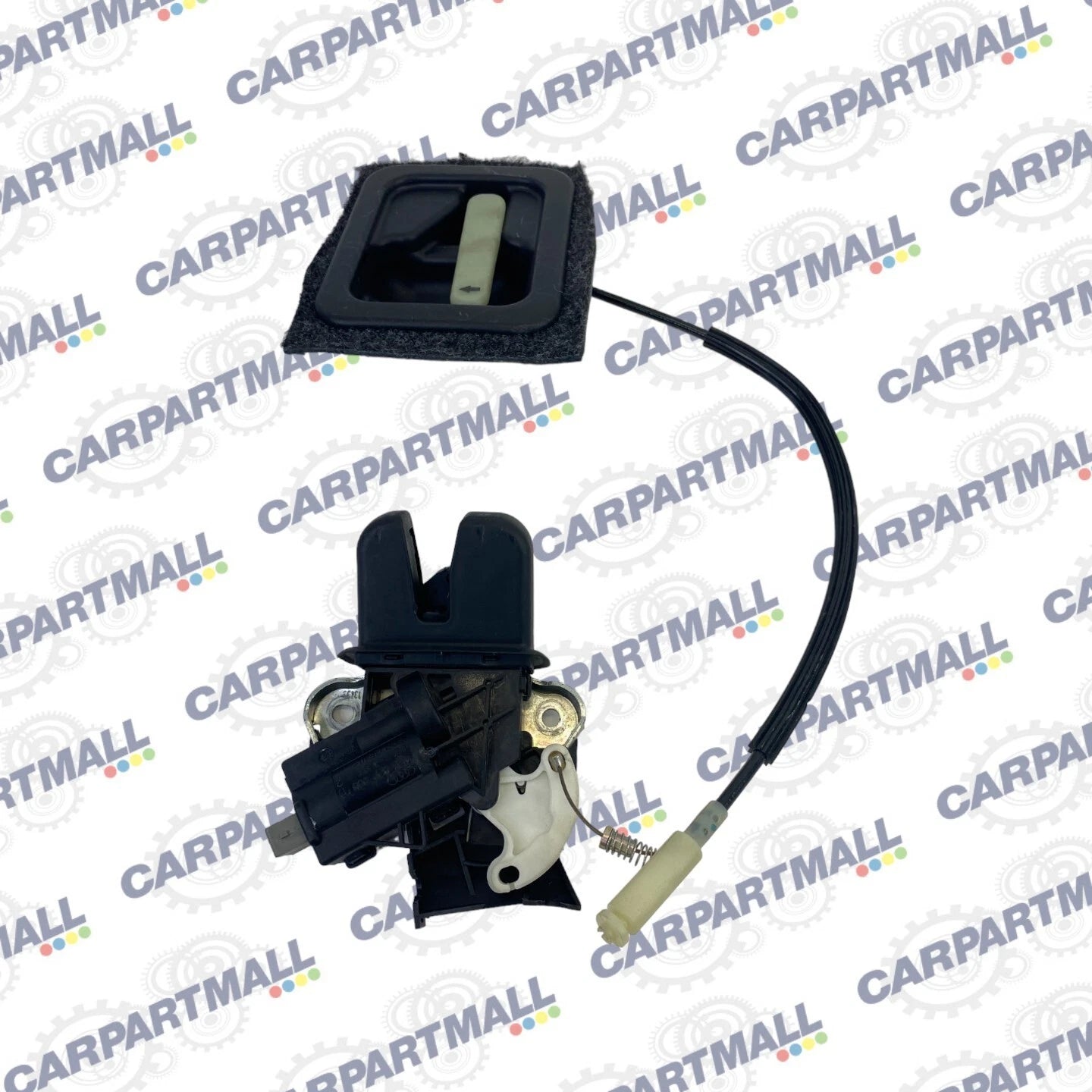 05-10 VOLKSWAGEN PASSAT SEDAN TRUNK LID LOCK LATCH W/ HANDLE RELEASE 4F5827505