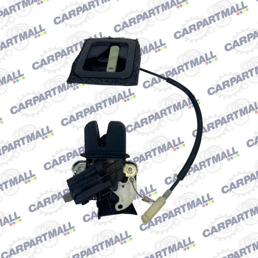 05-10 VOLKSWAGEN PASSAT SEDAN TRUNK LID LOCK LATCH W/ HANDLE RELEASE 4F5827505