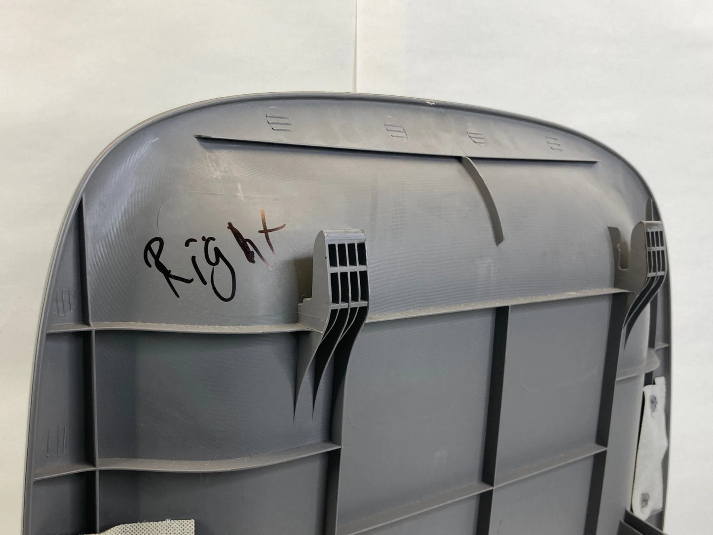 2004-2010 TOYOTA SIENNA FRONT RIGHT PASSENGER SIDE SEAT BACK COVER PANEL OEM