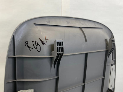 2004-2010 TOYOTA SIENNA FRONT RIGHT PASSENGER SIDE SEAT BACK COVER PANEL OEM