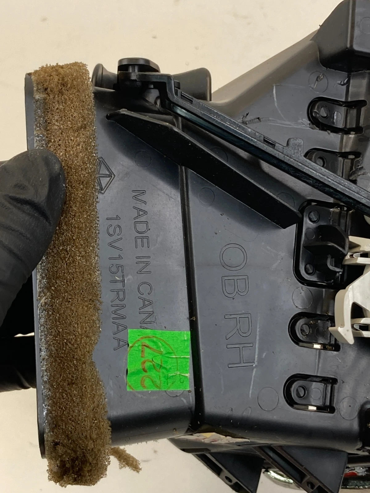 2013 14 15 2016 DODGE DART DASH RIGHT PASSENGER SIDE AIR VENT GRILL 1SV15TRMAA