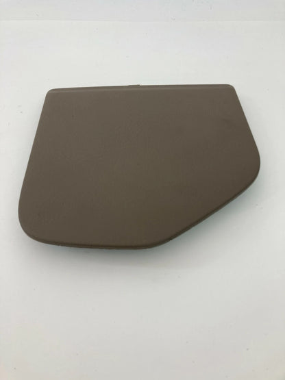 2003 2004 ISUZU ASCENDER FRONT RIGHT PASSENGER SIDE ACCESS COVER END PANEL TRIM