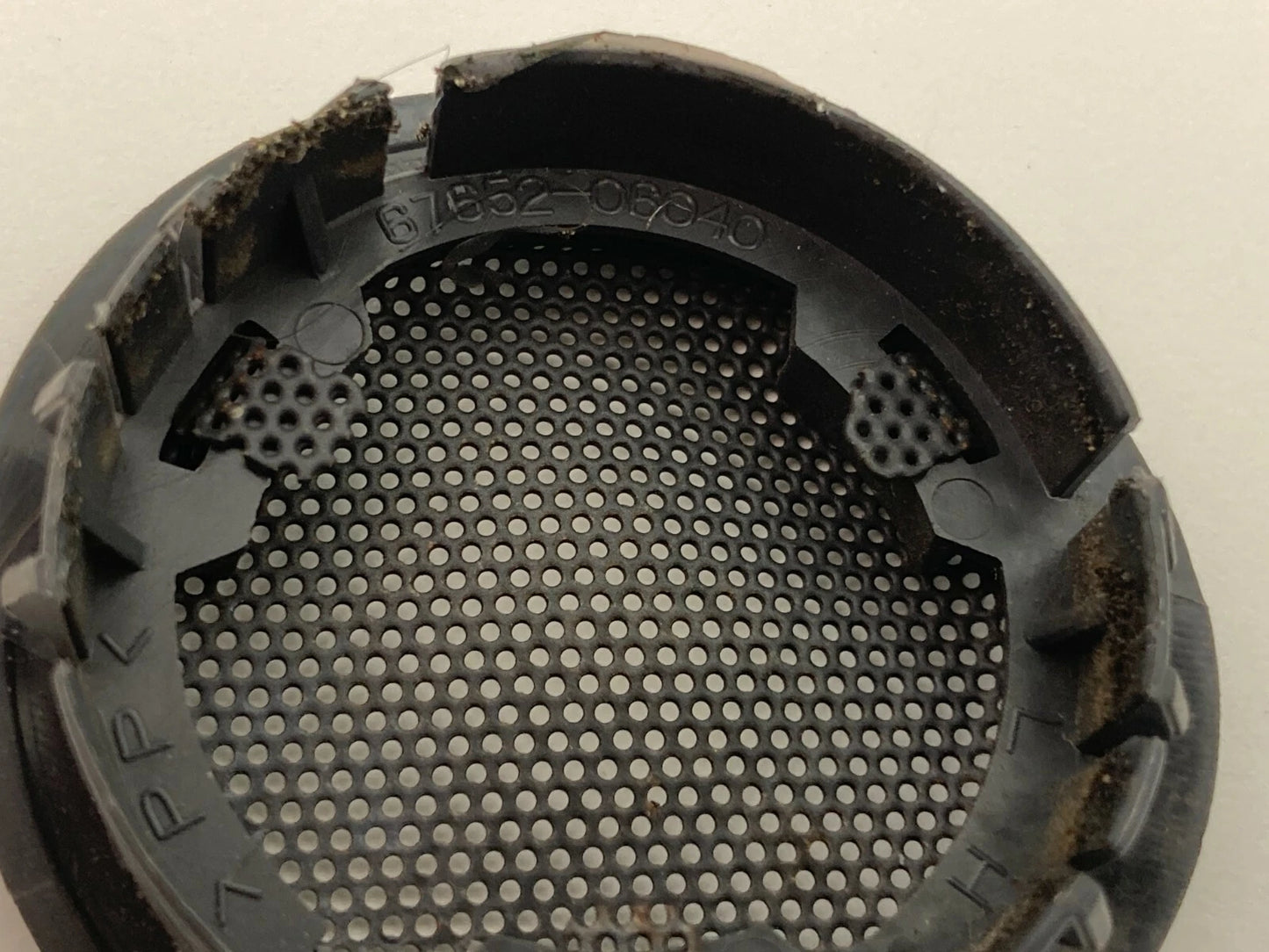 99-03 TOYOTA SOLARA LEFT TWEETER SPEAKER COVER GRILLE BEZEL TRIM 67652-06040 OEM