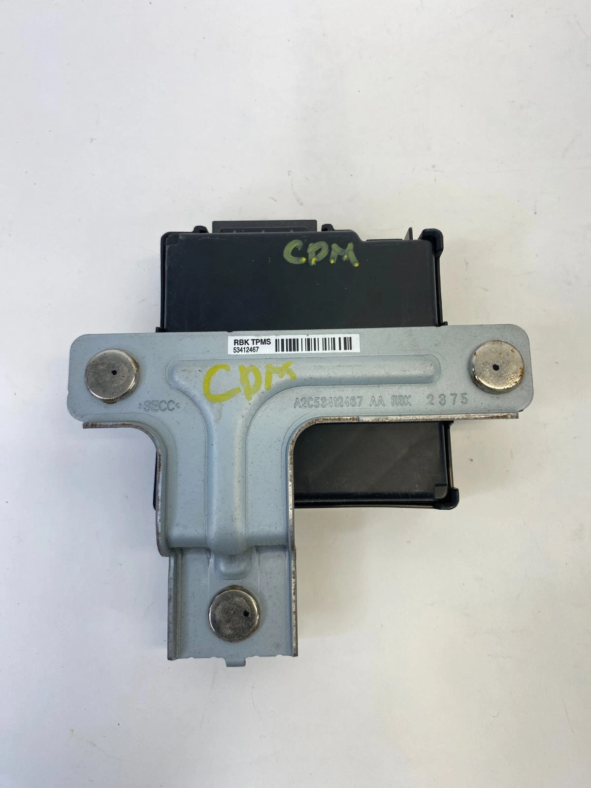 2012-2014 HYUNDAI ACCENT TIRE PRESSURE MONITOR MODULE TPMS 95800-1R100 OEM