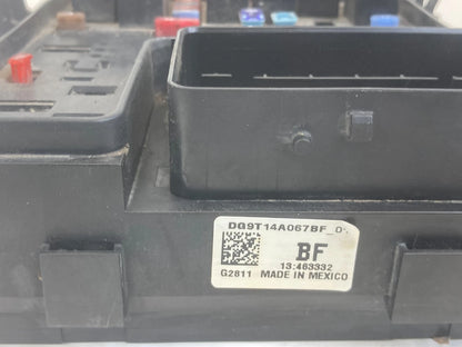 2013 2014 FORD FUSION 1.6L ENGINE FUSE BOX RELAY JUNCTION BLOCK DG9T14A067BF OEM