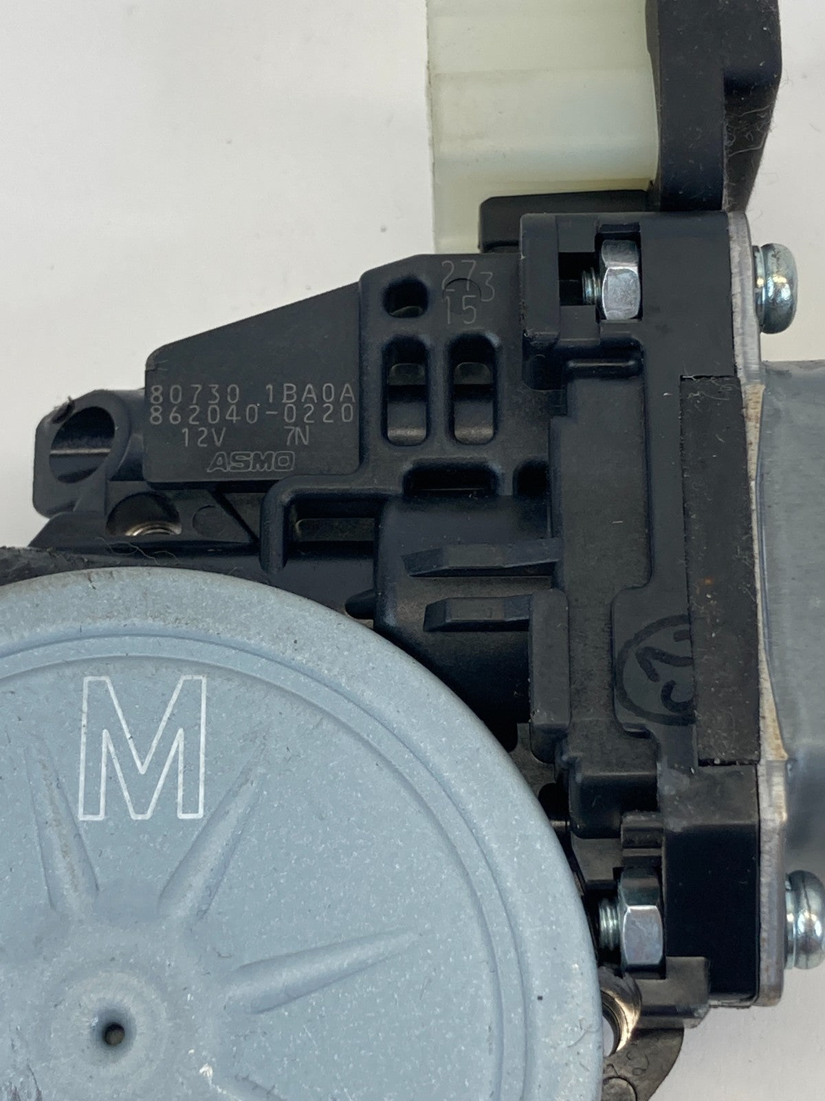 2009-2014 Nissan Murano Front Right Side Door Power Window Motor 80730-1BA0A OEM