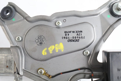 2006-2010 HUMMER H3 TAILGATE REAR WIPER MOTOR W/ MODULE 259600-1060 OEM