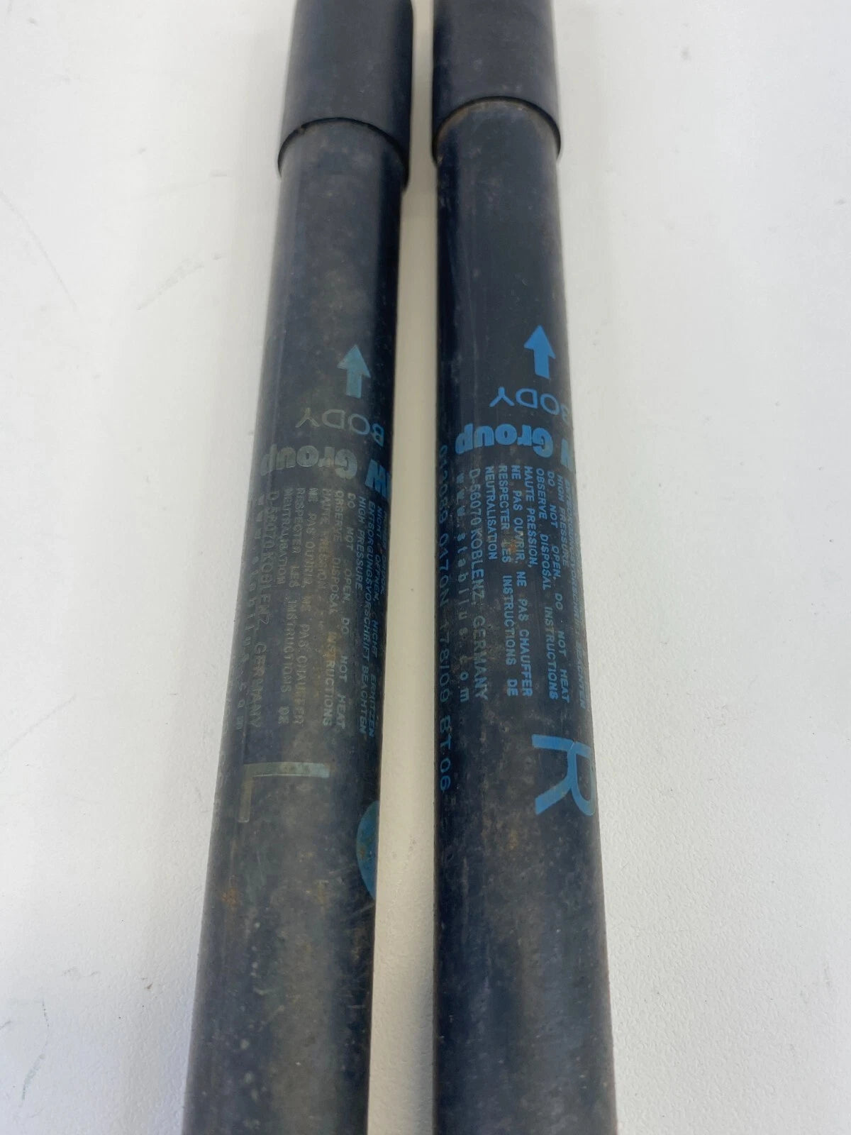 2008-2014 MINI COOPER CLUBMAN TRUNK HATCH LIFT SUPPORT CYLINDER SHOCK STRUT SET