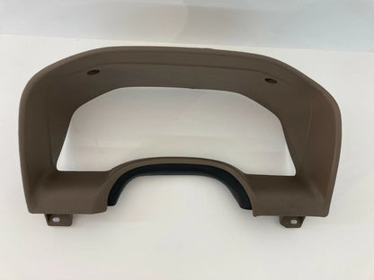 2003 2004 ISUZU ASCENDER SPEEDOMETER INSTRUMENT CLUSTER DASH BEZEL TRIM 15111306