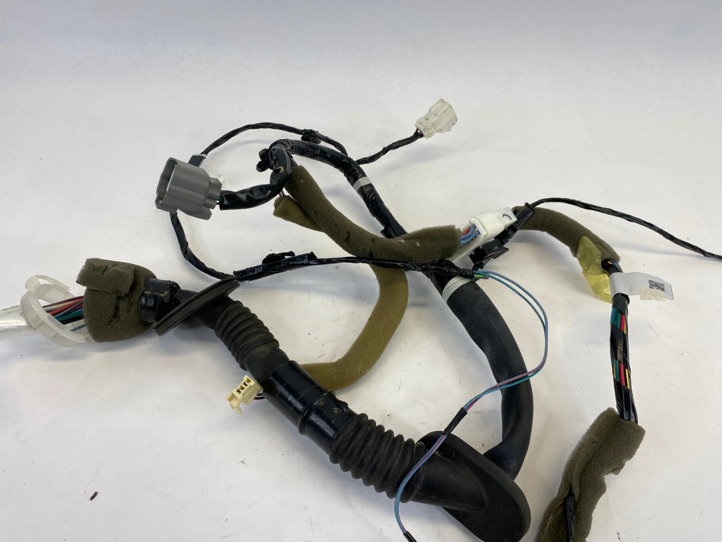10-14 SUBARU OUTBACK DRIVER SIDE FRONT LEFT DOOR WIRING HARNESS 81820AJ21A OEM