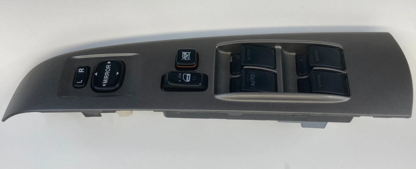 2004-2009 TOYOTA PRIUS FRONT LEFT DOOR MASTER WINDOW SWITCH 84820-47050 OEM