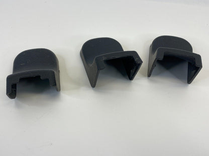 2007 2008 2009 Hyundai Santa Fe Front & Rear Seat Track Cover Cap Trim Set OEM