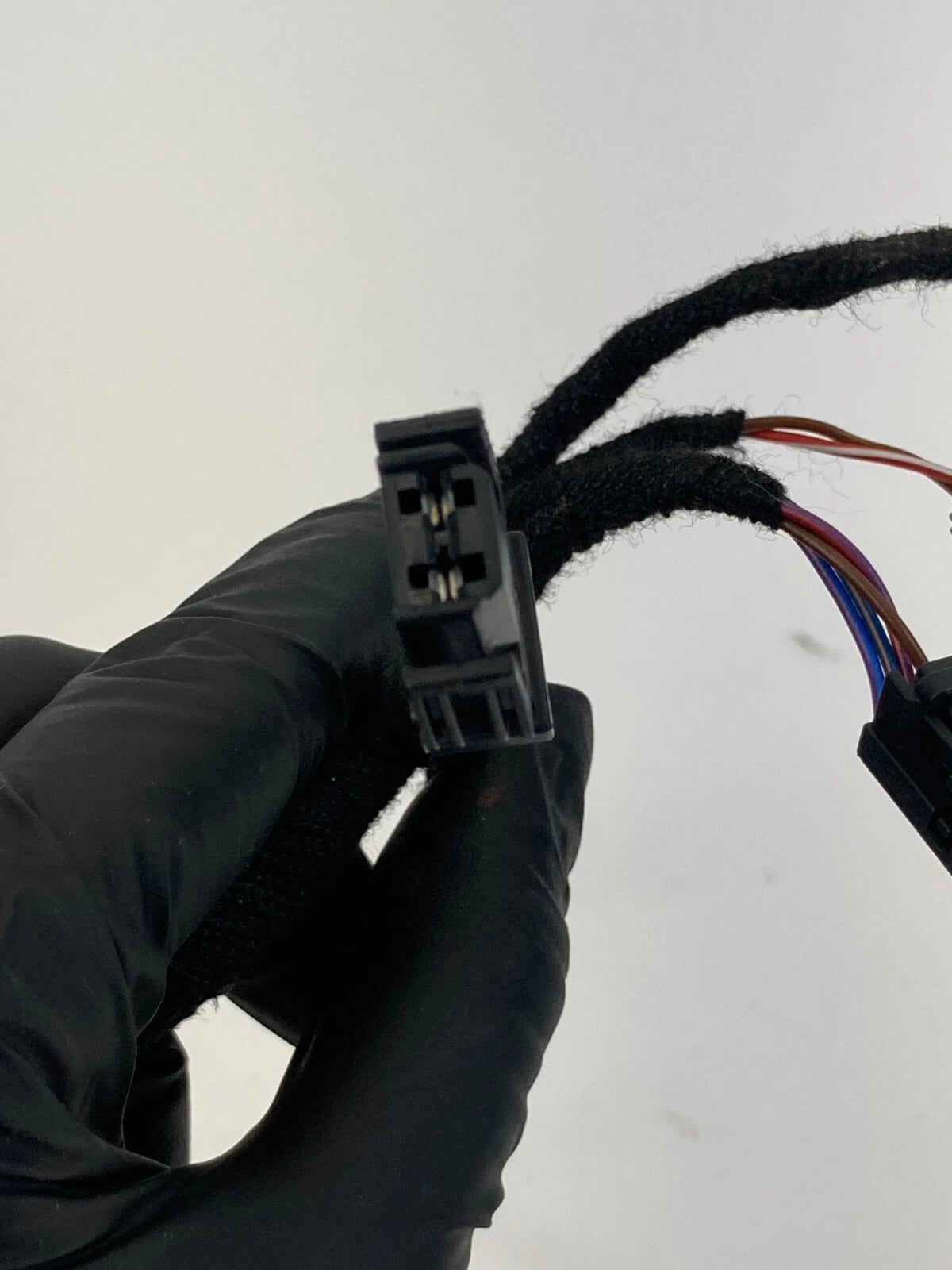 2005-2011 AUDI A6 QUATTRO FRONT RIGHT SIDE DOOR WIRING WIRE HARNESS 4F1-971-036