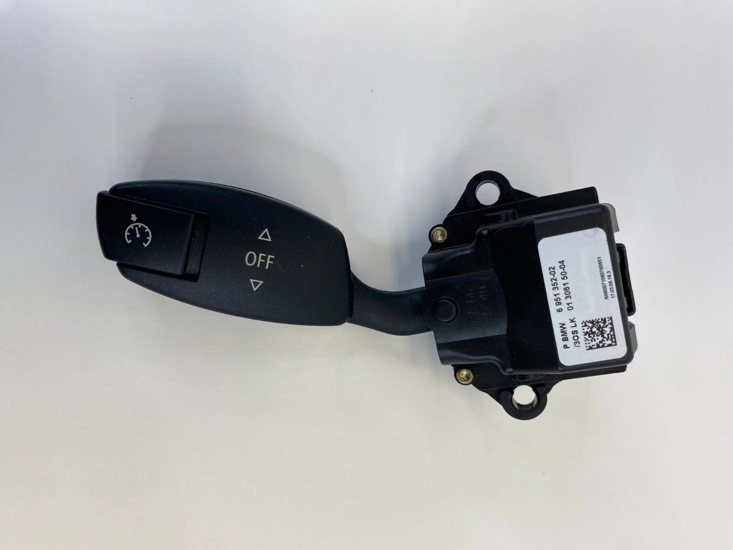 2006 2007 BMW 530XI 3.0L L6 AT CRUISE CONTROL STALK COLUMN SWITCH 6951352-02 OEM