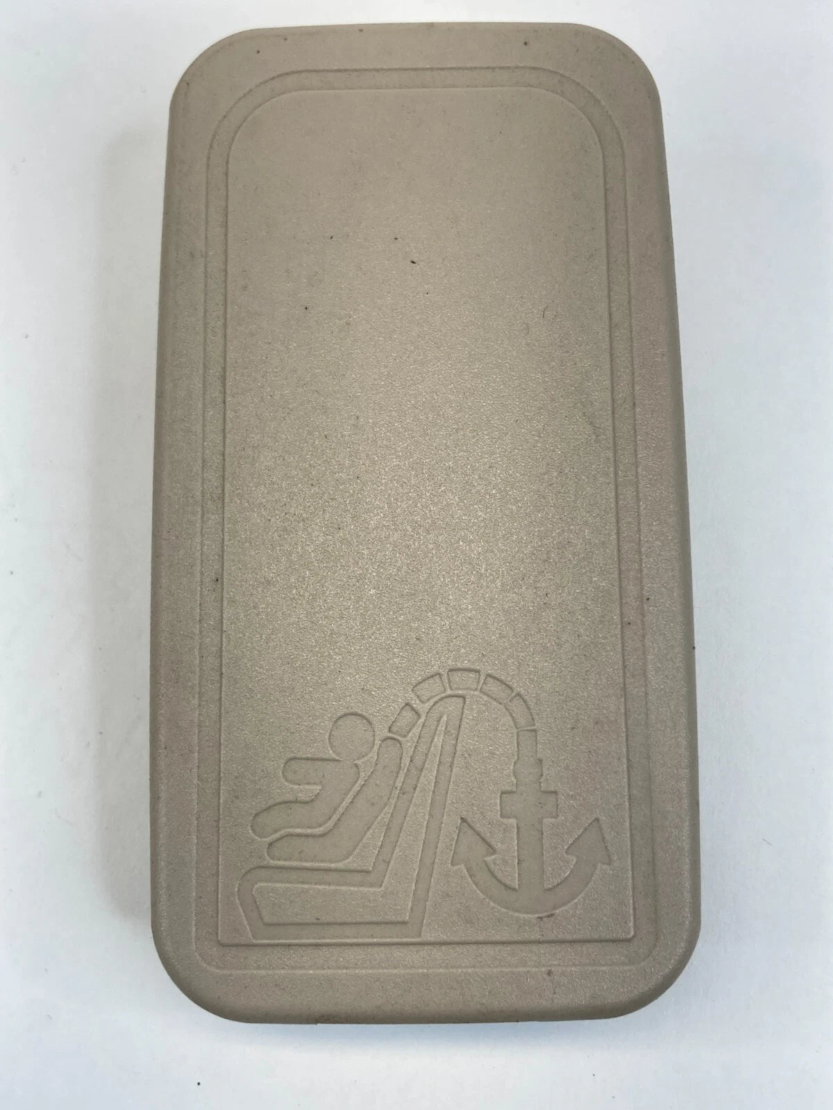 2006-2011 AUDI A6 BACK CHILD SEAT ANCHOR HOOK COVER TRIM CAP 4F0887301 OEM
