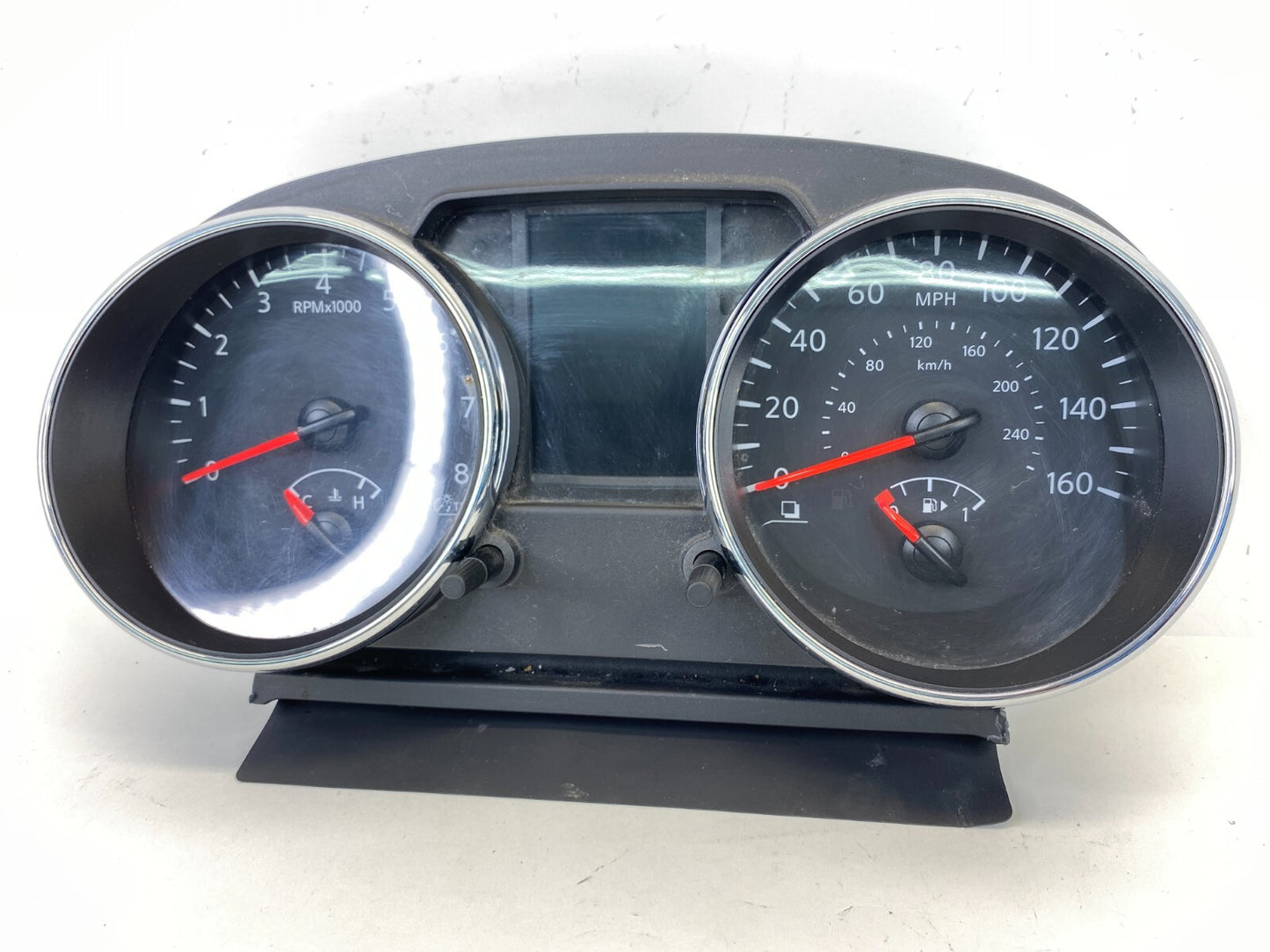 13-15 Nissan Rogue 2.5L AT Speedometer Instrument Cluster 221K Miles 24810-1VX5A