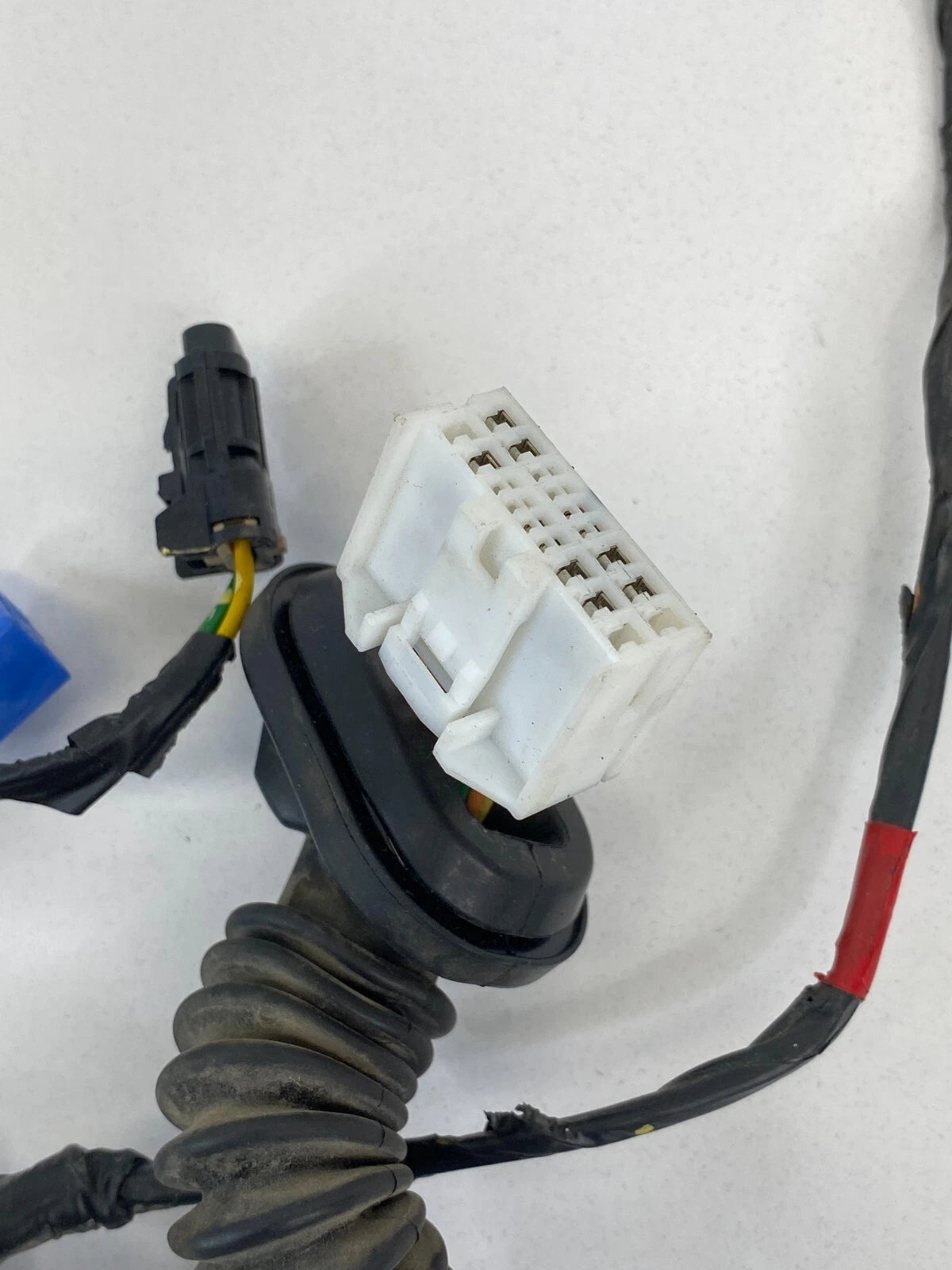 2011-2014 HYUNDAI SONATA REAR LEFT SIDE DOOR WIRE WIRING HARNESS 91650-3Q010 OEM