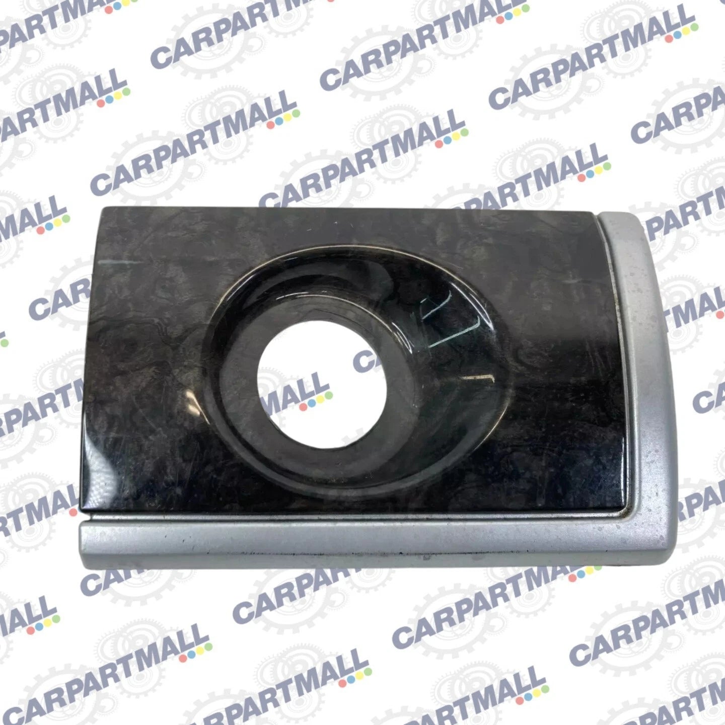2008-2010 DODGE GRAND CARAVAN FRONT LEFT DASH IGNITION SWITCH TRIM 1ED38TRMAA