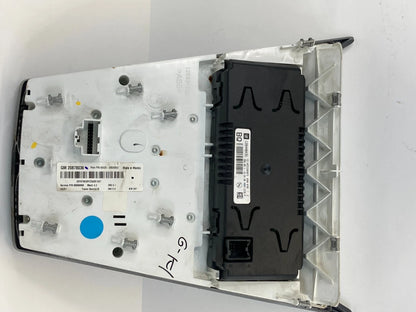 10 11 CHEVY EQUINOX AC HVAC CLIMATE CONTROL SWITCH RADIO DASH SCREEN 12844843G