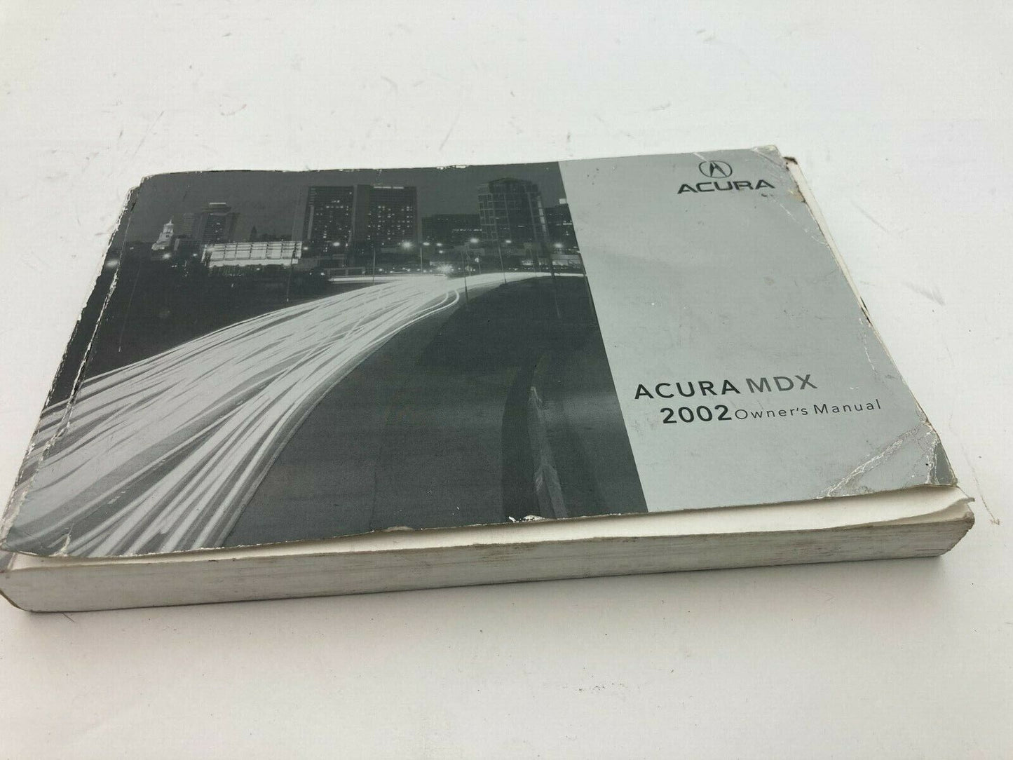 02 2002 Acura MDX Owner's Manual Guide Book OEM