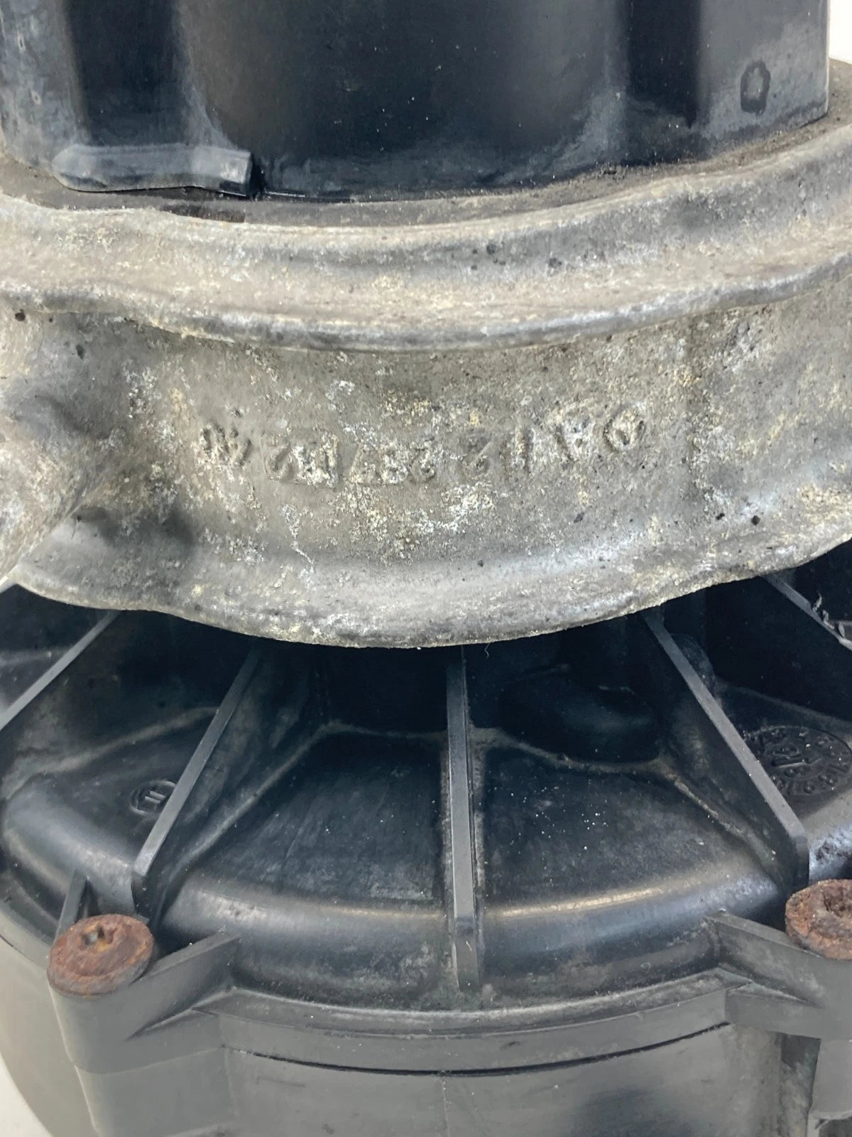 1998-2002 MERCEDES-BENZ E430 A.I.R PUMP SECONDARY AIR INJECTION PUMP A0001403785