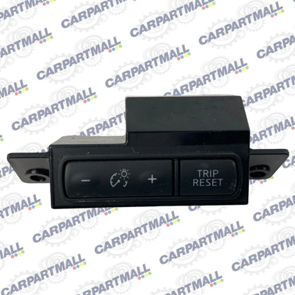 2013-2018 NISSAN ALTIMA TRIP RESET SPEEDOMETER INTERIOR LIGHT DISPLAY SWITCH OEM