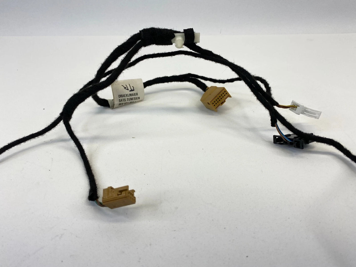 2005-2008 AUDI A4 A4 QUATTRO REAR RIGHT SIDE DOOR WIRING WIRE HARNESS