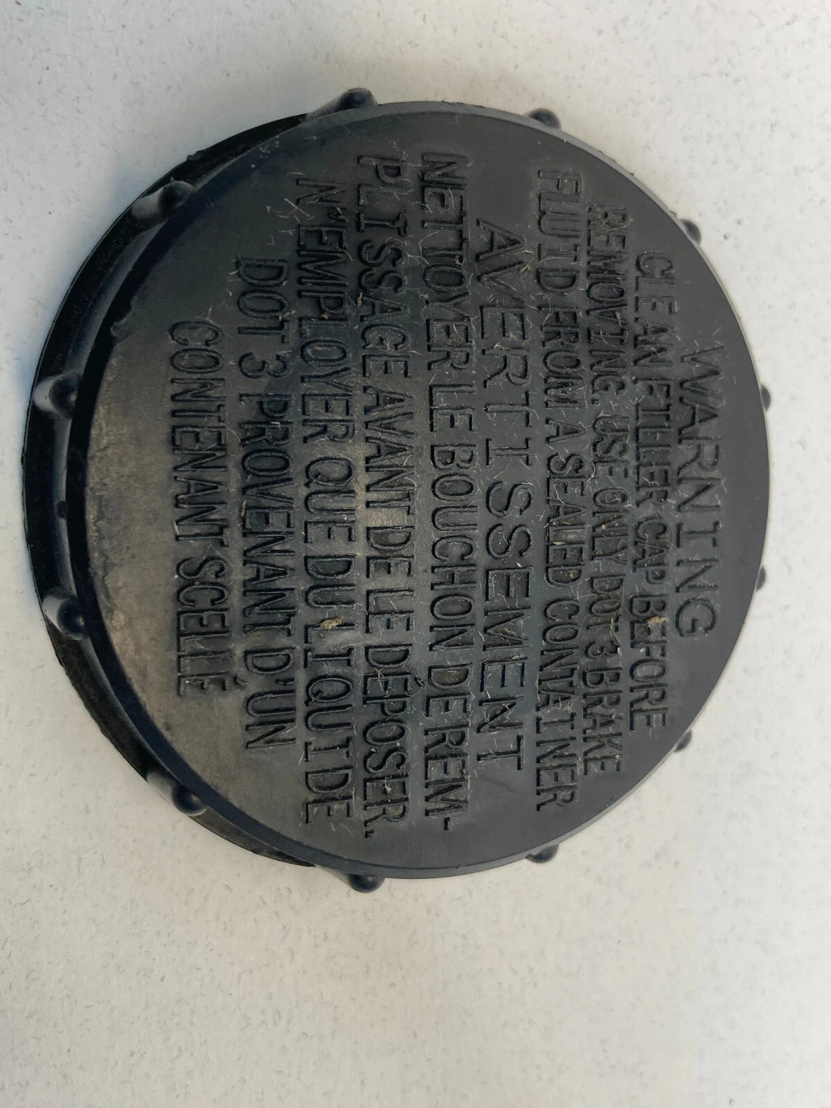 2003-2006 LINCOLN NAVIGATOR BASE 3.5L BRAKE MASTER CYLINDER FLUID RESERVOIR CAP