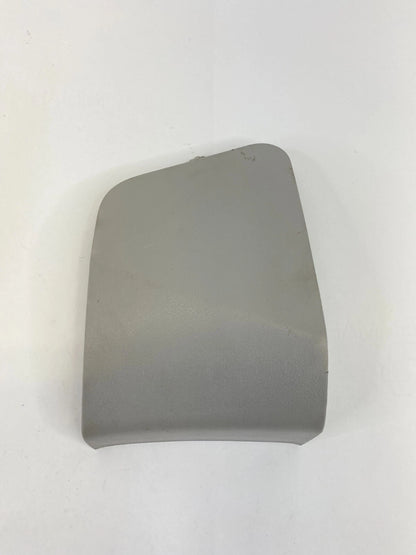 2007-2012 LEXUS ES350 FRONT RIGHT SEAT BELT CAP ANCHOR PLATE COVER 73178-33030