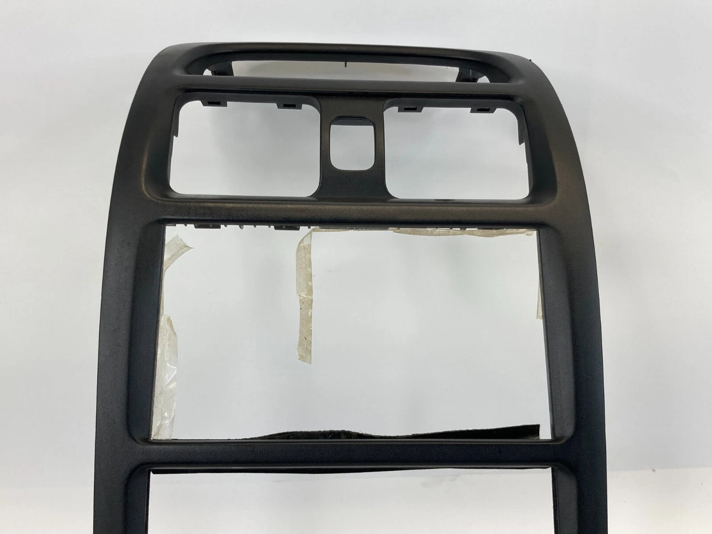1999-2003 TOYOTA SOLARA DASH INSTRUMENT PANEL RADIO CLIMATE CONTROL BEZEL TRIM