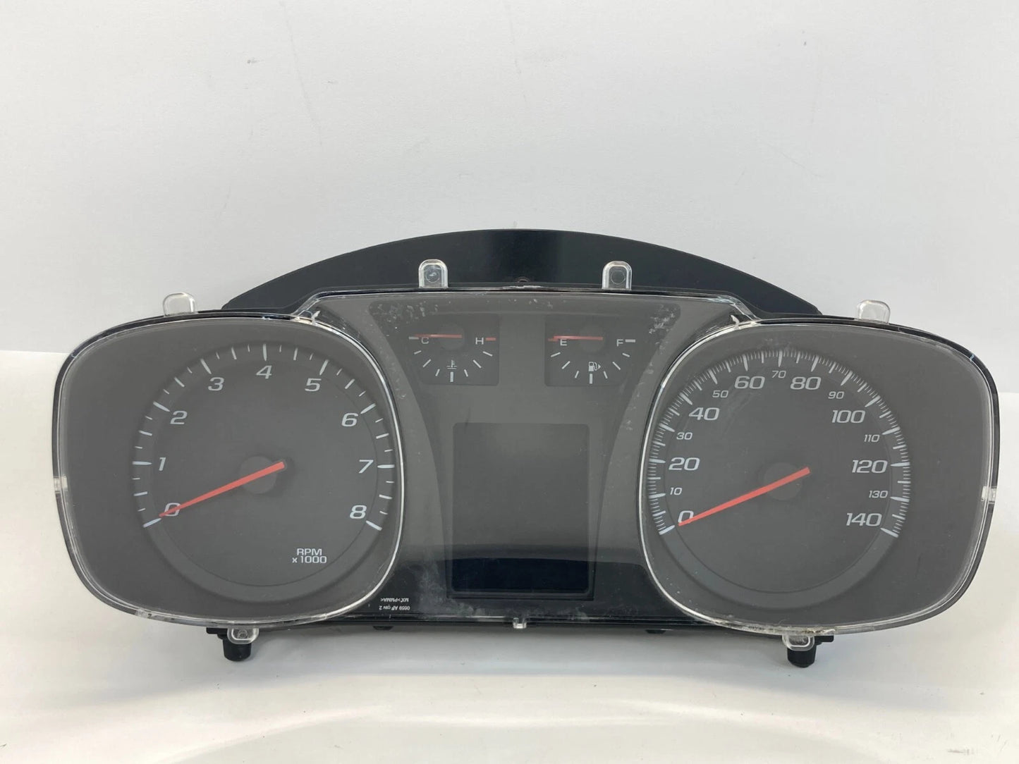 2013-2017 CHEVROLET EQUINOX INSTRUMENT CLUSTER SPEEDOMETER GAUGES 196K MILES OEM