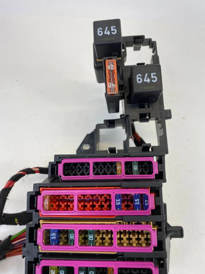 09-16 AUDI A4 QUATTRO 2.0L MT REAR TRUNK FUSE RELAY BOX POWER DISTRIBUTION OEM