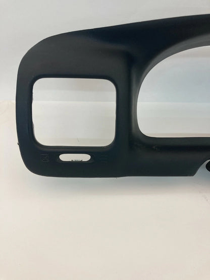 1999-2004 SUZUKI VITARA 99-02 GRAND VITARA DASH INSTRUMENT CLUSTER PANEL BEZEL