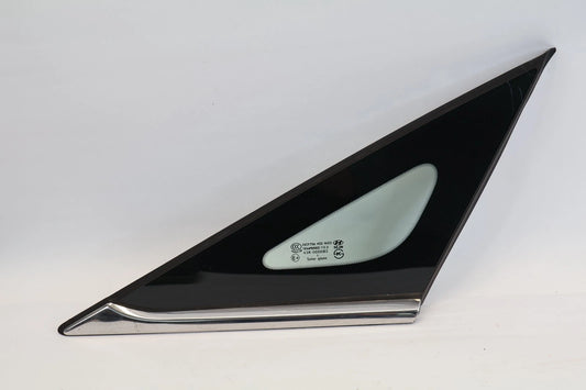 2011-2015 HYUNDAI SONATA REAR RIGHT RH QUARTER GLASS WINDOW 878203S100 OEM