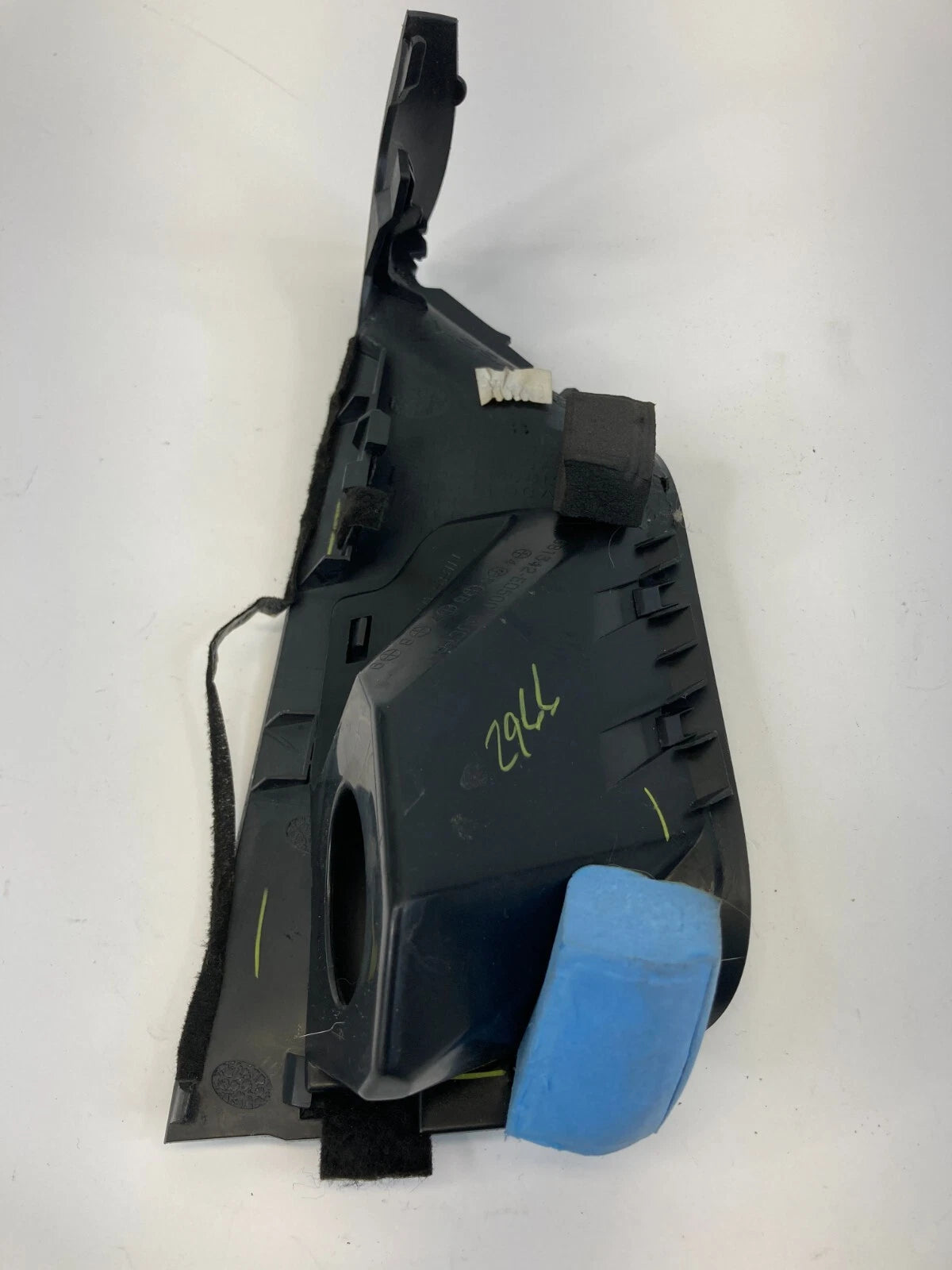 07-12 NISSAN VERSA DASH INSTRUMENT PANEL RIGHT LOWER PILLAR TRIM 68134-EL00B OEM