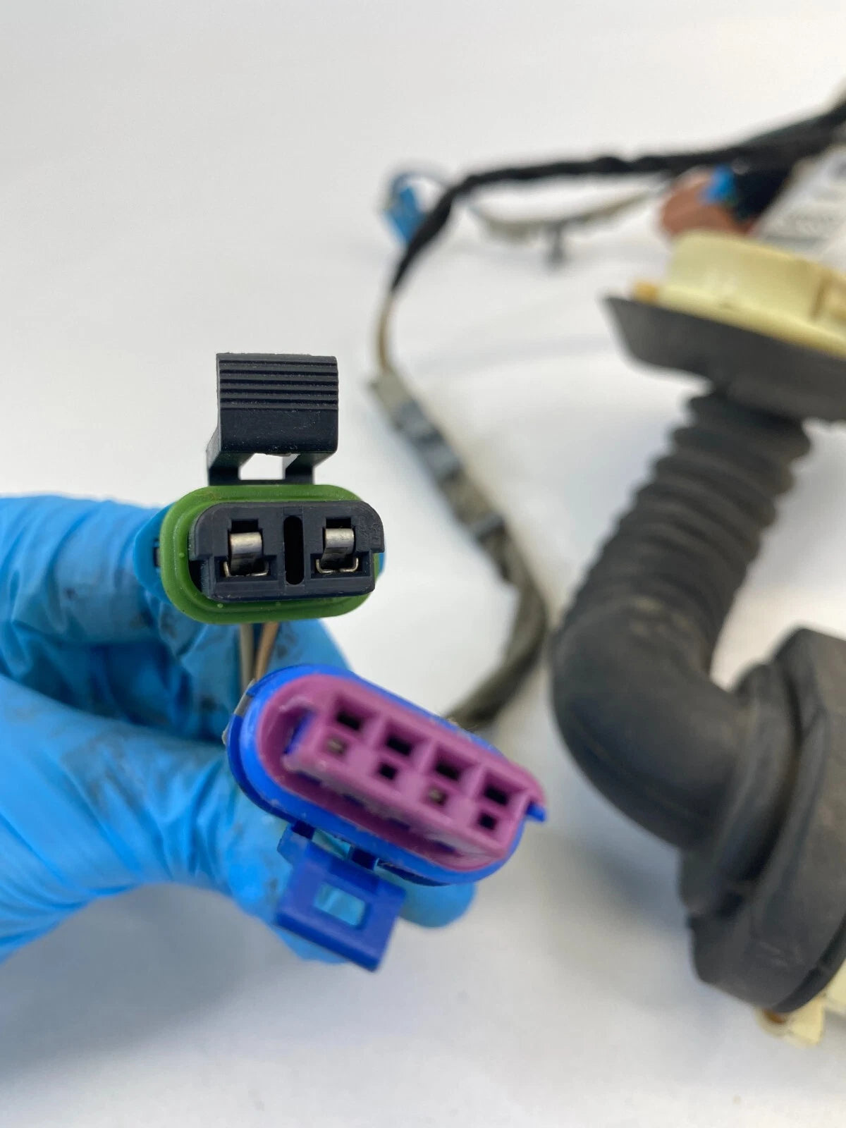 2007 SAAB 9-7X REAR RIGHT SIDE DOOR WIRE WIRING HARNESS CABLE RR RH 15824965 OEM